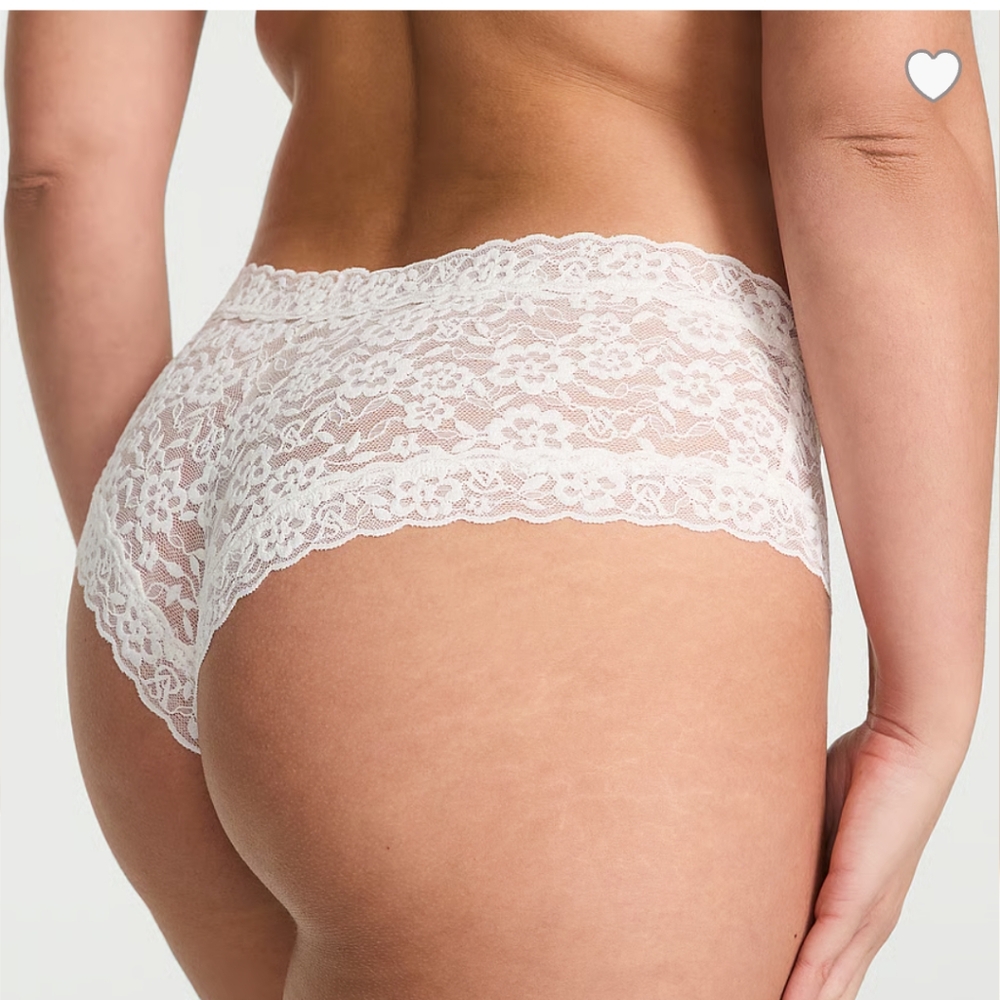 Victoria's Secret Lace Cheeky Panties - 2 Pairs